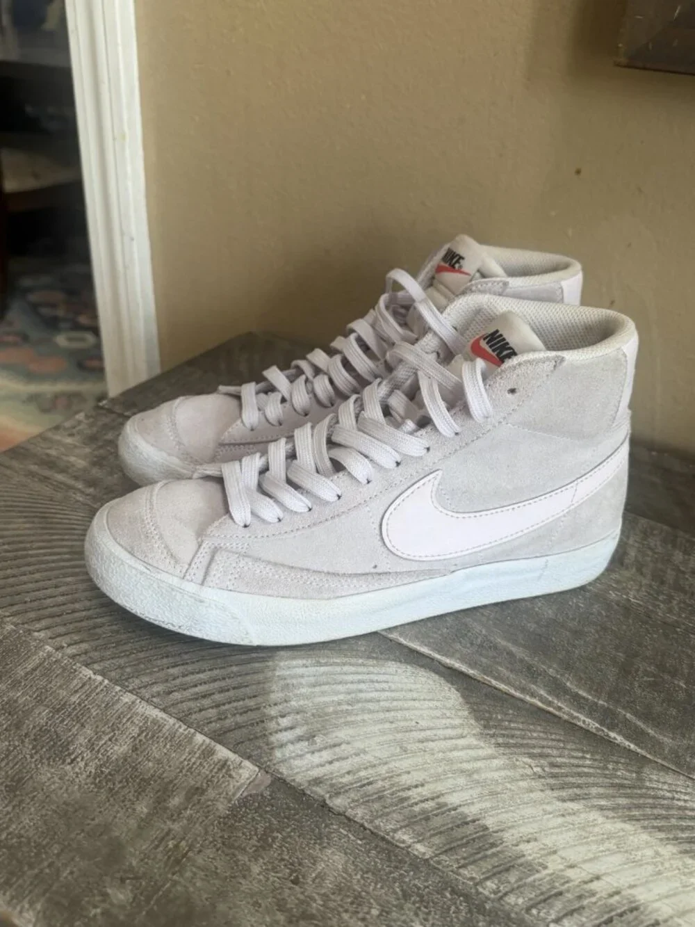 Nike Blazer Mid '77 Suede GS Light Violet DC8248-500 Size 7 Youth